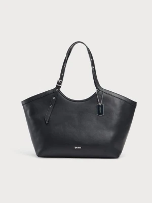 Torba na zakupy DKNY srebrny