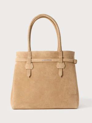 Torba na zakupy Dsquared2 wielbłądzi