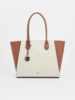 Torba na zakupy Dune London mleczny