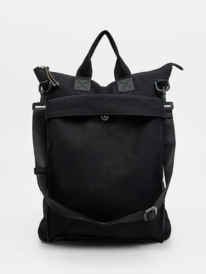 Torba na zakupy Emporio Armani czarny
