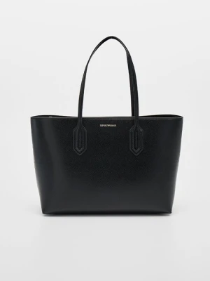 Torba na zakupy Emporio Armani czerwony