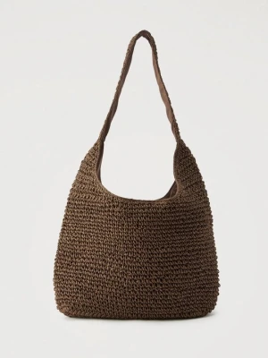 Torba na zakupy Even&Odd By Zalando brązowy