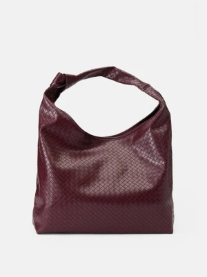 Torba na zakupy Even&Odd By Zalando ciemnoczerwony