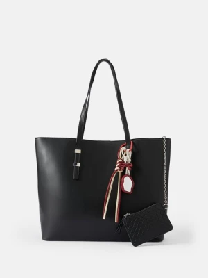 Torba na zakupy Even&Odd By Zalando czarny