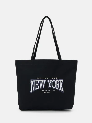Torba na zakupy Even&Odd By Zalando czarny