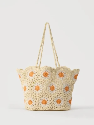 Torba na zakupy Even&Odd By Zalando mleczny