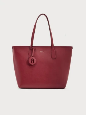 Torba na zakupy Furla bordowy