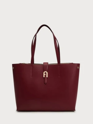Torba na zakupy Furla bordowy