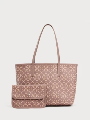 Torba na zakupy Furla brązowy