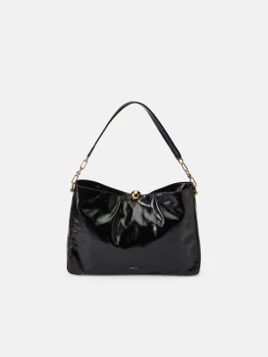 Torba na zakupy Furla czarny