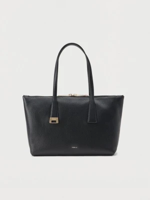 Torba na zakupy Furla czarny