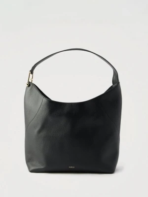 Torba na zakupy Furla czarny
