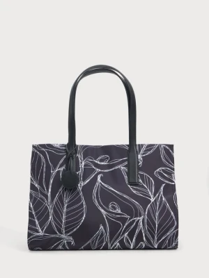 Torba na zakupy Furla czarny