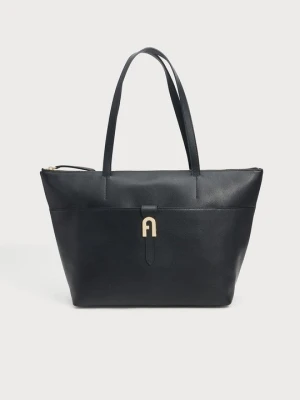 Torba na zakupy Furla czarny