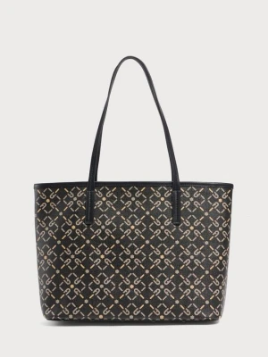 Torba na zakupy Furla czarny