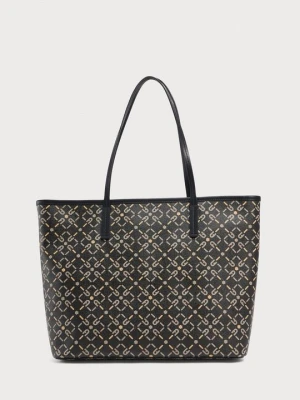 Torba na zakupy Furla czarny