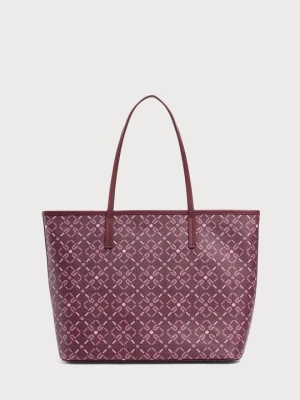 Torba na zakupy Furla czerwony
