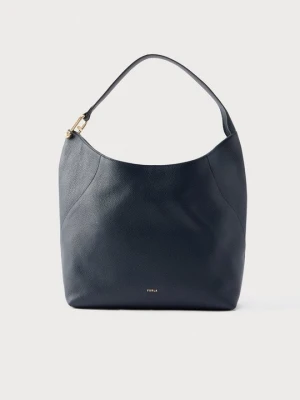 Torba na zakupy Furla granatowy
