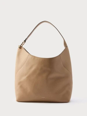 Torba na zakupy Furla jasny brąz
