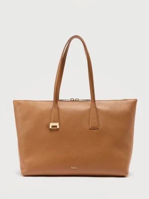 Torba na zakupy Furla koniakowy