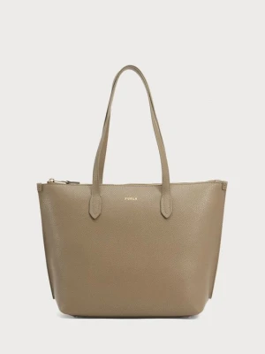Torba na zakupy Furla szary