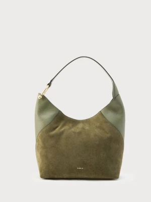 Torba na zakupy Furla zielony