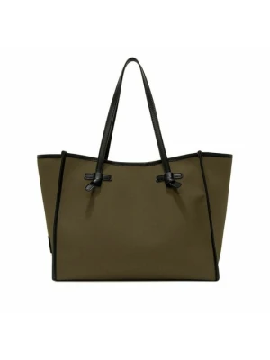 Torba na zakupy GIANNI CHIARINI khaki