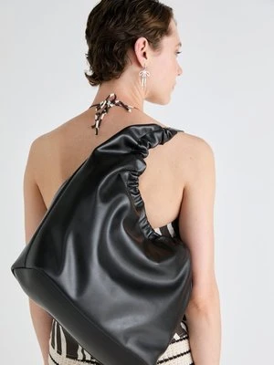 Torba na zakupy Gina Tricot czarny