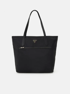 Torba na zakupy Guess czarny