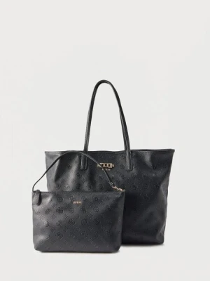 Torba na zakupy Guess czarny