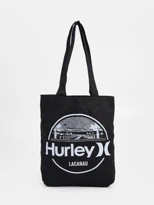 Torba na zakupy Hurley czarny