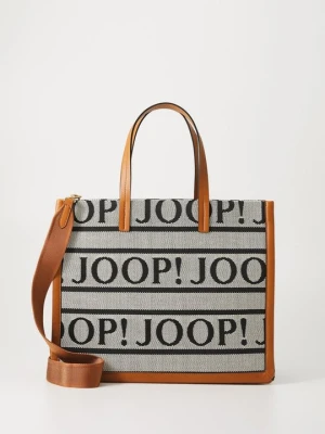 Torba na zakupy JOOP! jasny brąz