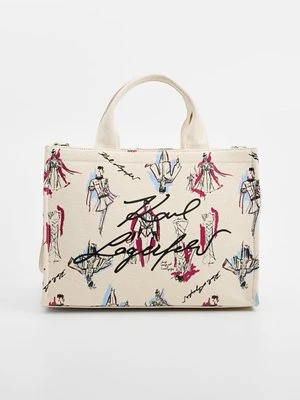 Torba na zakupy Karl Lagerfeld