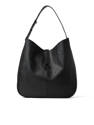 Torba na zakupy KARL LAGERFELD czarny