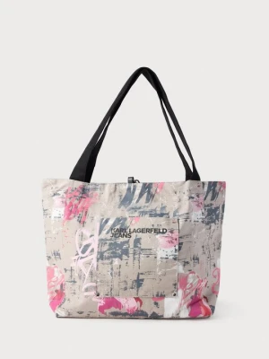 Torba na zakupy KARL LAGERFELD