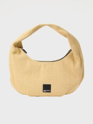 Torba na zakupy KARL LAGERFELD beżowy
