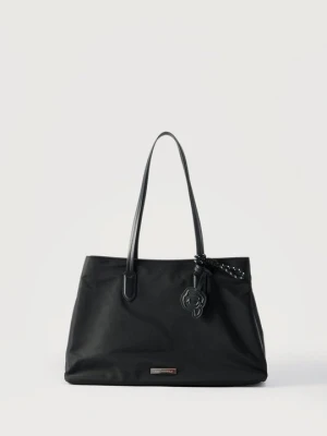 Torba na zakupy KARL LAGERFELD czarny