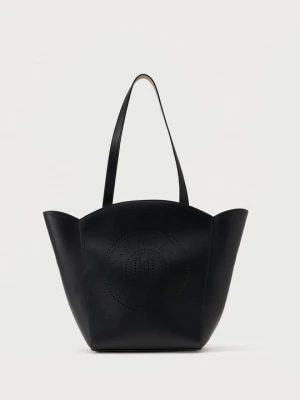 Torba na zakupy KARL LAGERFELD czarny