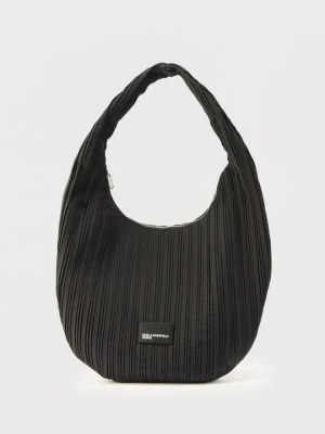 Torba na zakupy KARL LAGERFELD czarny