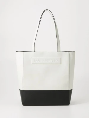 Torba na zakupy KARL LAGERFELD czarny