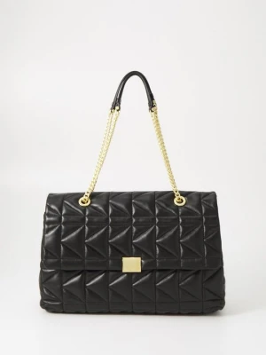 Torba na zakupy KARL LAGERFELD czarny