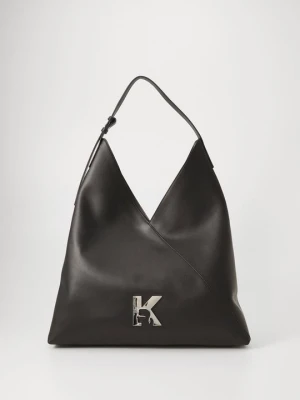 Torba na zakupy KARL LAGERFELD czarny