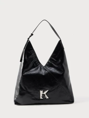 Torba na zakupy KARL LAGERFELD czarny