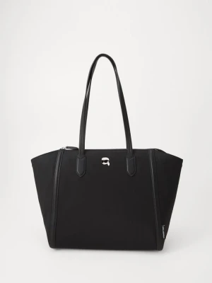 Torba na zakupy KARL LAGERFELD czarny