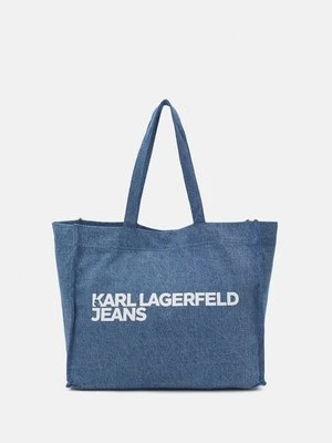 Torba na zakupy Karl Lagerfeld Jeans