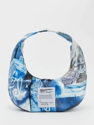 Torba na zakupy Karl Lagerfeld Jeans