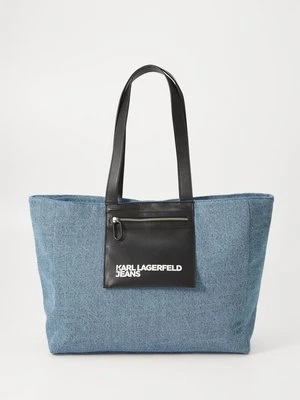 Torba na zakupy Karl Lagerfeld Jeans