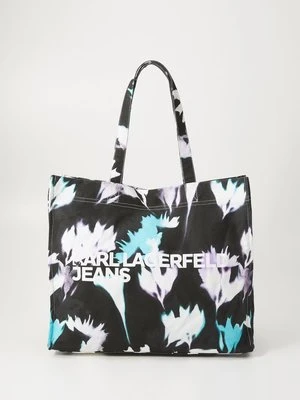 Torba na zakupy Karl Lagerfeld Jeans