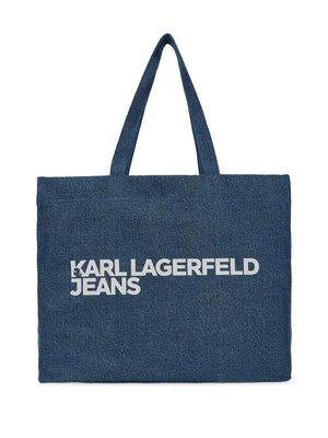 Torba na zakupy Karl Lagerfeld Jeans