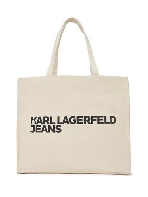 Torba na zakupy Karl Lagerfeld Jeans